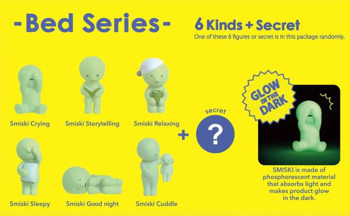 Bed Series - $18.99