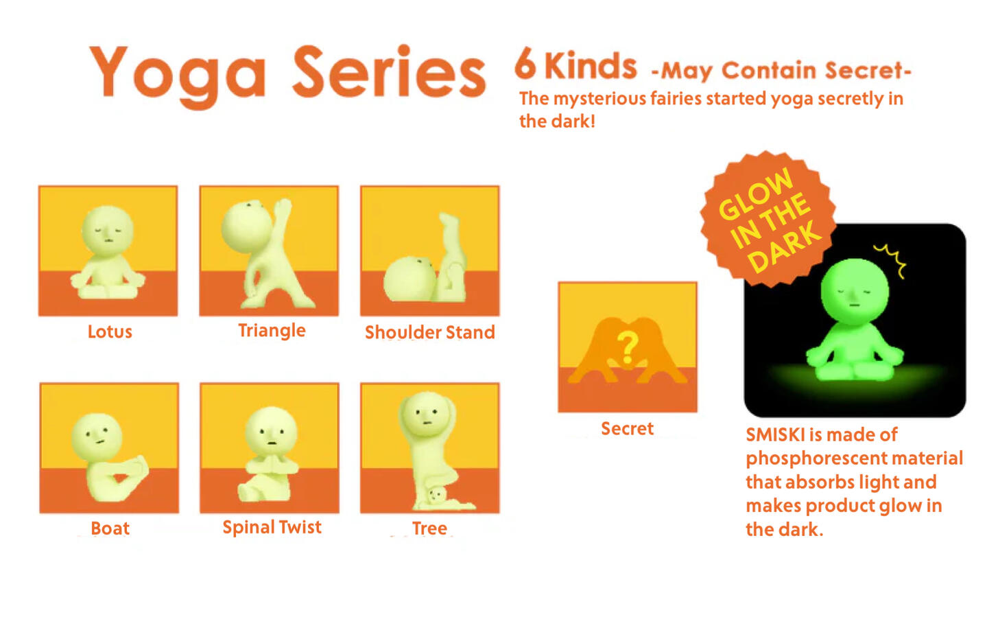 Yoga Series - $18.99